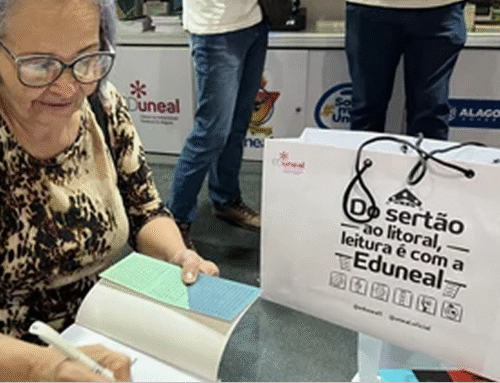 Eduneal marca presença na 10ª bienal do livro em Alagoas ( Cloned ) ( Cloned )